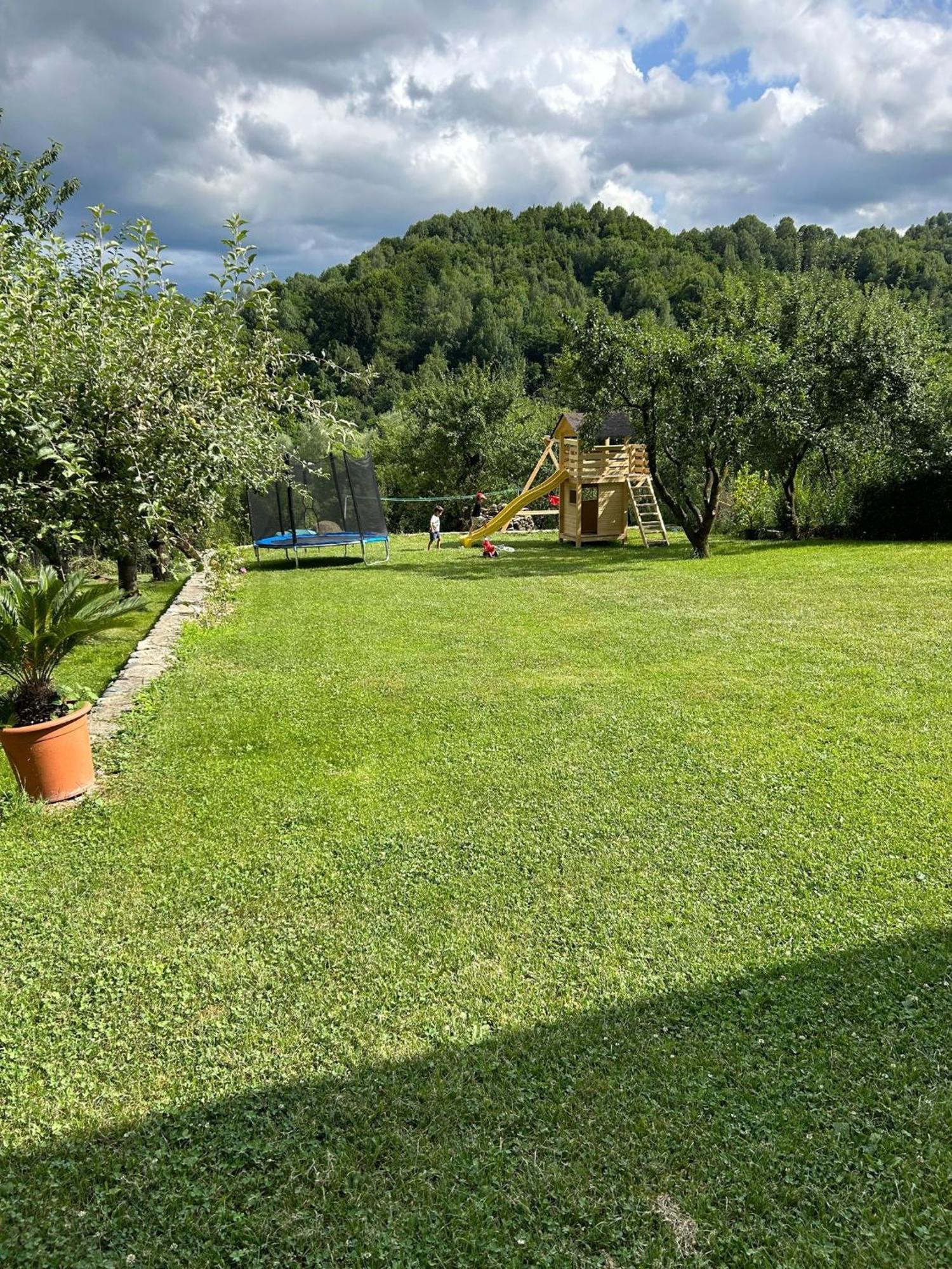 Vila Ella Vila Căpăţîneni-Ungureni Exterior foto